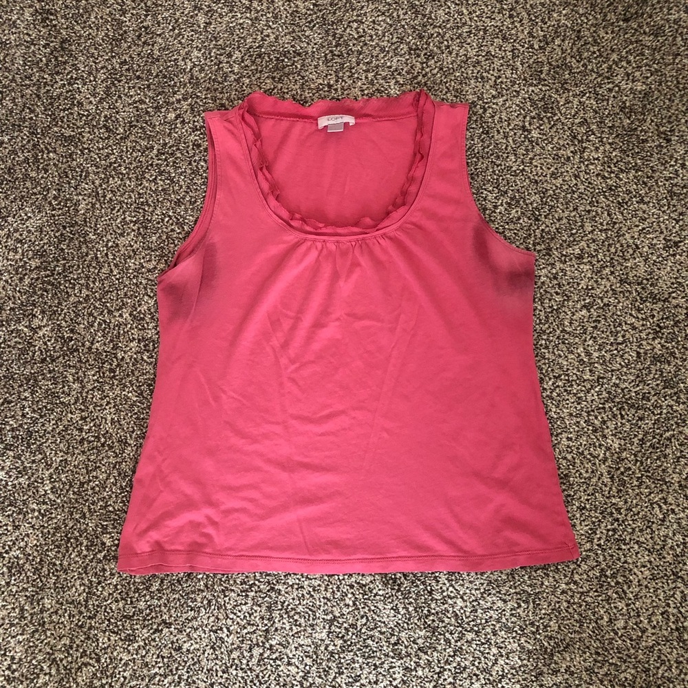 LOFT Sleeveless Shirt